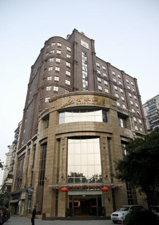 Zhuhai Xiangquan Hotel Buitenkant foto